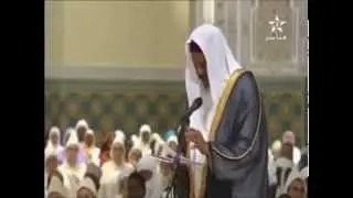 كلمة الشيخ ابراهيم صالح بمناسبة تأسيس مؤسسة محمد السادس للعلماء الافارقة 2015