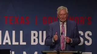 Keynote Address: Governor's Small Business Summit &mdash; Temple