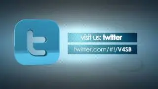 Let's talk!  Find V4SB on your Social Networks