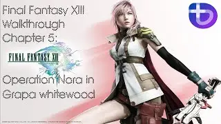 Final Fantasy XIII Walkthrough (Bazzite) &ndash; Chapter 5: Operation Nora in Grapa whitewood
