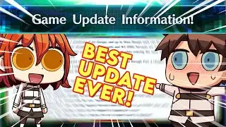 【FGO】BEST UPDATE EVER!