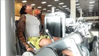 Lower Body Day + Pain Days + Trying To Get Bigger Legs