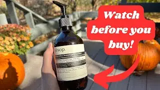 Review: Aesop Resurrection Aromatique Hand Wash #ad