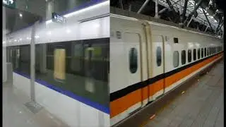 CRH 6F VS 700T high speed train acceleration