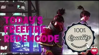 Today's free fire redeem code 29 to 30 may