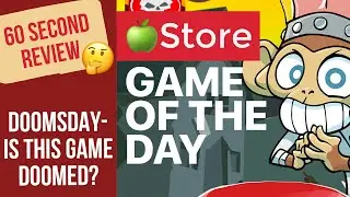 Doomsday Clicker- APP OF THE DAY IN 60 SECONDS
