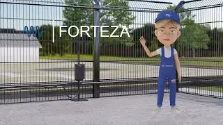 Forteza TRIBO-S Perimeter Intrusion Detection System Overview