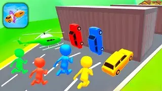 Shape shifting 🚗🚲🚁 All Levels Gameplay Walkthrough Android,iOS - NEW APK UPDATE EP 80