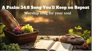 Taste and See | Christian Acoustic Worship Song | Psalm 34:8 Inspired Song of Peace and Trust
