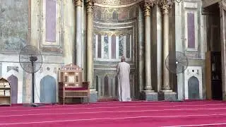 Cairo, Egypt - Mosque of Sultan Hasan