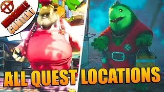 Biomutant - All Characters Locations | All NPC Quests (Social Trophy / Achievement Guide)