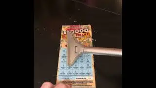5 x $20 10,000 LIFE Crazy Scratch