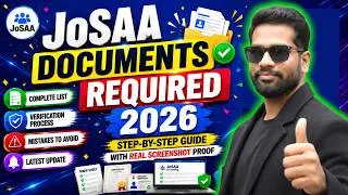 𝐉𝐨𝐒𝐀𝐀 𝐃𝐨𝐜𝐮𝐦𝐞𝐧𝐭𝐬 𝐑𝐞𝐪𝐮𝐢𝐫𝐞𝐝 𝟐𝟎𝟐𝟔 | 𝐒𝐭𝐞𝐩-𝐛𝐲-𝐒𝐭𝐞𝐩 𝐃𝐨𝐜𝐮𝐦𝐞𝐧𝐭 𝐕𝐞𝐫𝐢𝐟𝐢𝐜𝐚𝐭𝐢𝐨𝐧 𝐆𝐮𝐢𝐝𝐞 #justinedwin