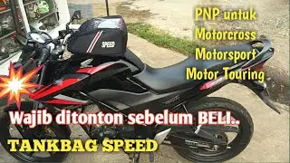 Siap Touring Dengan Tas Motor Tankbag Speed