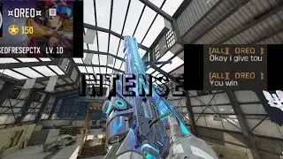 So I 1v1d Myself.....