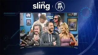 Watch The Barstool Sports Channel Only on Sling TV!