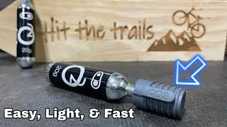 How To Use A CO2 Bike Tire Inflator