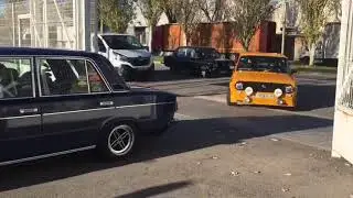 Seat 124 Martosracing. Llegada al Ace café 4