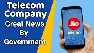 Indian Telecom Companies Got Relif From Indian Government | AGR Reduced