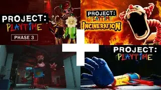 COMO VOLTAR AS PHASES DO PROJECT PLAYTIME 2026