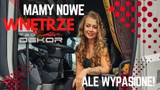 Mamy nowe WNĘTRZE w Scanii!  Ale wypasione !