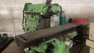 Huron MU6 Bed Type Milling Machine