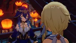 Layla's Greeting Card | Lantern Rite Event | Genshin Impact Version Luna 4