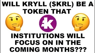 Is Kryll ($KRL) Going To Be A Good Short-Term Investment?? It Is Listed On Gate.io And Coinbase!!!