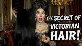 Victorian women's hair customs |victorian women's fashion