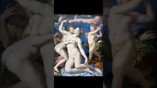 Valentine's Day Special: Venus, Cupid, Folly and Time by Agnolo Bronzino