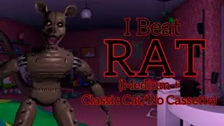 Five Nights At Candy's 3 Rat (Medium/No Cassette/Classic Cat)