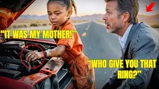 Little Black Girl Helps A Millionaire Fix His Mustang &ndash; When He Sees The RING On Her Finger...