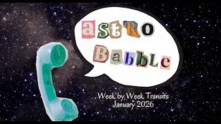 AstroBabble: January 2026