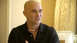 Andre Agassi Talks Tech Investments at CES