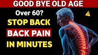 Over 60? Top Spine Surgeon REVEALS: STOP BACK PAIN IN MINUTES With This 1 Secret Exercise!