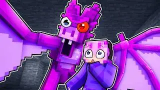 REBORN as a PROTECTIVE BAT in Minecraft!