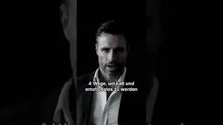 🚨 4 Schritte um kalt und emotionslos zu werden...😱🫣🤔 #emotional #emotionalstory #erfolgsmammut