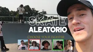 SKATE aleatório ft. Zigo, Zero, Calango e mais