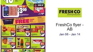 FreshCo flyer - AB Jan 08 - Jan 14