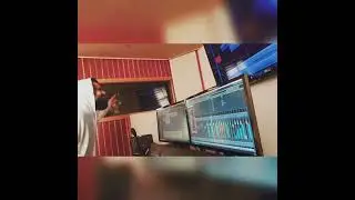 recording session with dian and George midas here in the studio Song Creation creative atmosphere