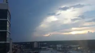 September 11th 2016 The end of the storm/CG strike