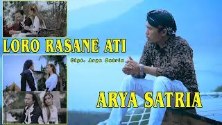 Arya Satria - Loro Rasane Ati | Dangdut (Official Music&nbsp;Video)