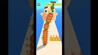 Sandwich Runner Gameplay Android/Ios Level 71 #ytshorts #shorts #Sandwich Runner #android game
