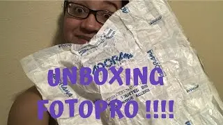 Unboxing ...... FOTOPRO UFO 2 !!!! |Been gone for a little. Part 1