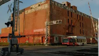 Merchants Ice and Cold Storage Company Houston & Cherry St