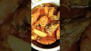 Mackerel Fish Curry | Bangda Fish Curry | Mackarel Fish Recipe Bengali #shorts