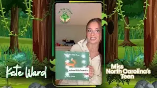 Tree Hugger Tuesday #3 - Kate Ward, Miss North Carolina's Teen 2025 and The Tree Hugger Project