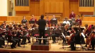 Bloemhof Stringendo and PRG Musica Perpetua playing Bohemian Rhapsody