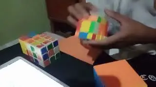 Rubik's cube world record music BTS song dondon vlog