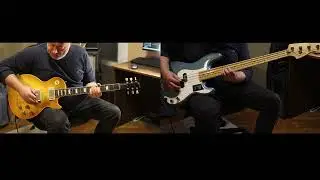 DIO- One night in the city guitar and bass cover by Jivko